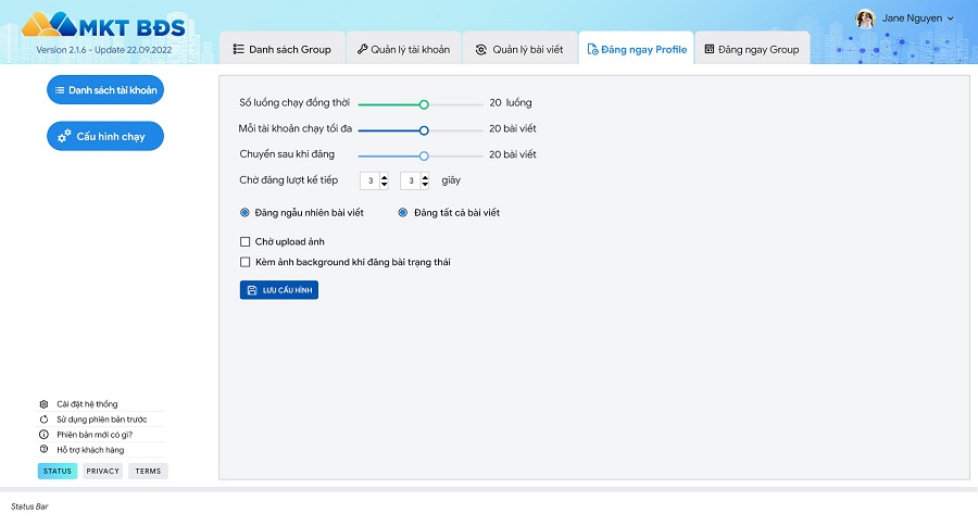 Phần mềm MKT BĐS