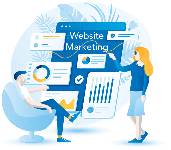 Marketing Website