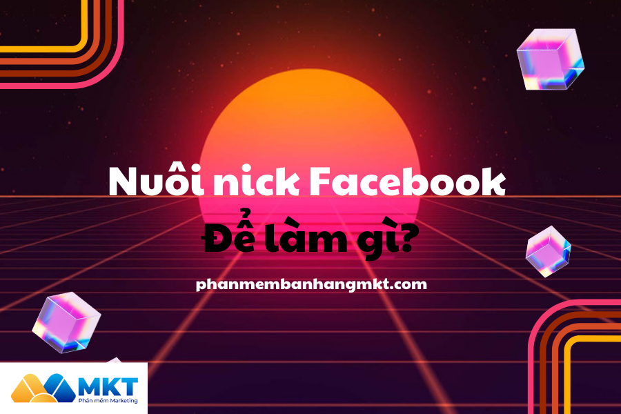 Nuôi Nick Facebook Để Làm Gì? Nuôi Nick Facebook Để Làm Gì?