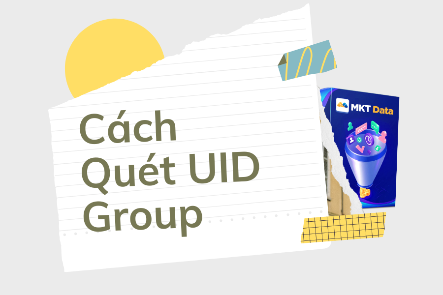 Cách Quét UID Group Cách Quét UID Group
