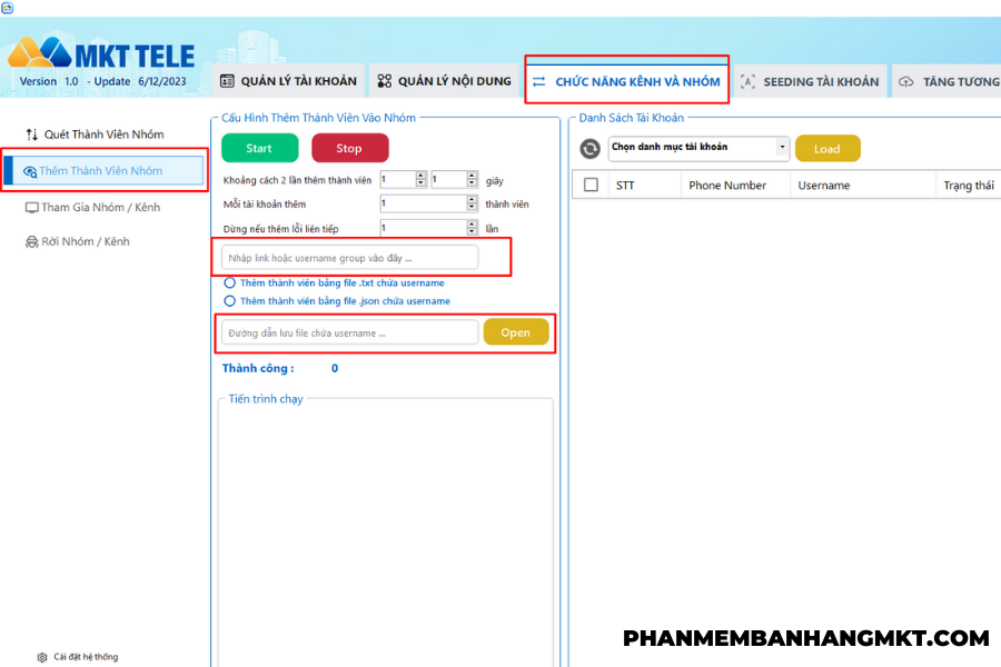 Tạo Kịch Bản Kéo Mem TeleGram Tự Động Trên MKT Telegram Tạo Kịch Bản Kéo Mem TeleGram Tự Động Trên MKT Telegram