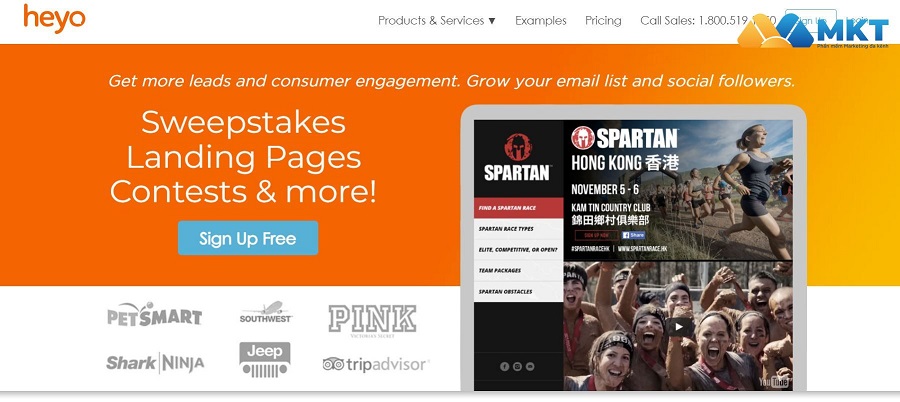 Chạy tool facebook heyo