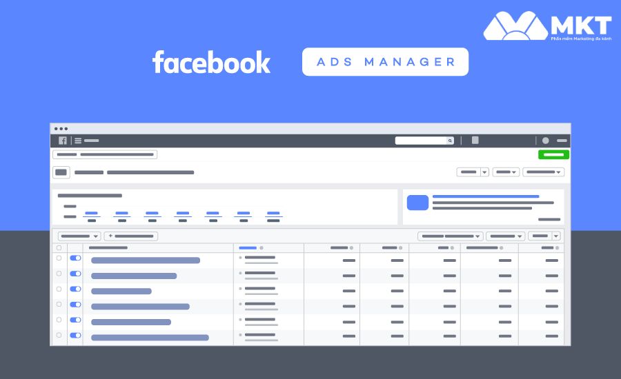 Tool marketing Facebook ads manager