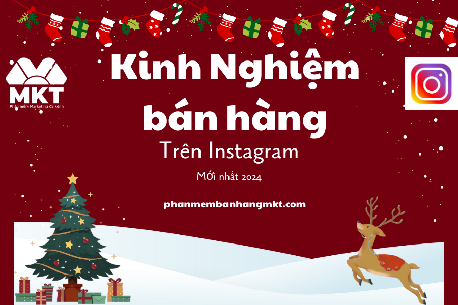 Kinh Nghiệm Bán Hàng Trên Instagram Mới Nhất 2024