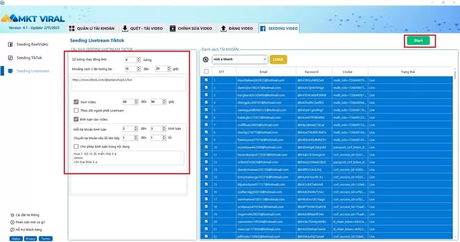 Hướng dẫn seeding livestream Tiktok hiệu quả