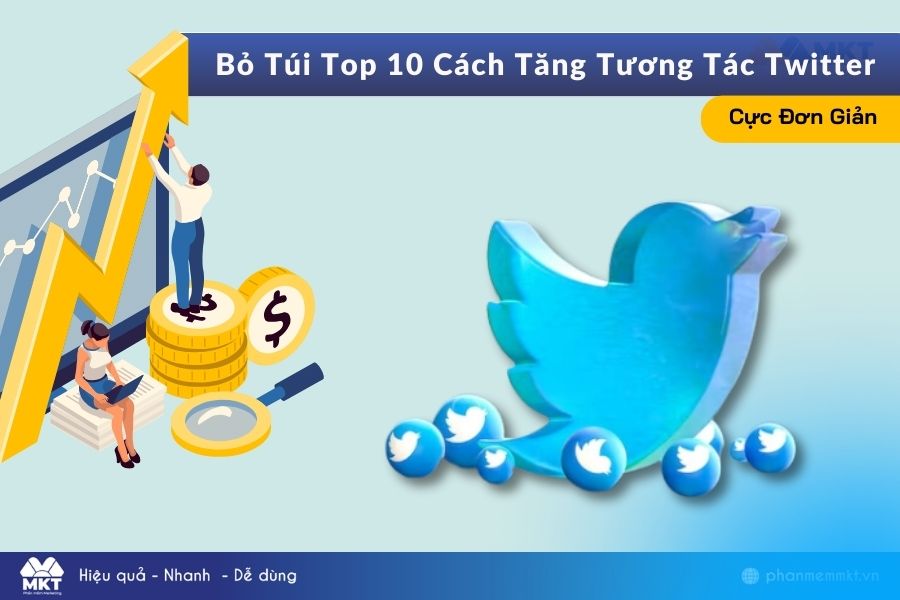 cách tăng tương tác Twitter