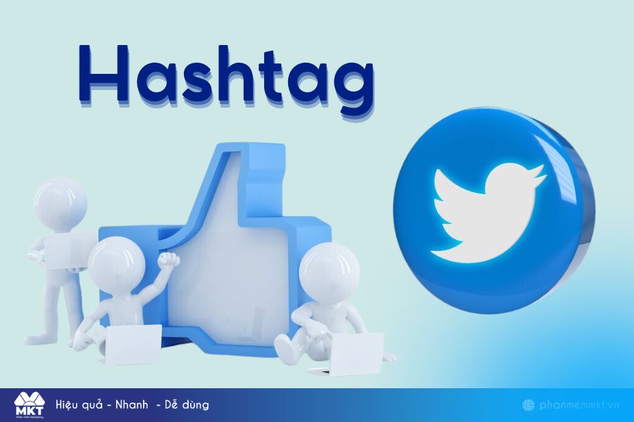 Thêm hashtag vào mỗi bài đăng