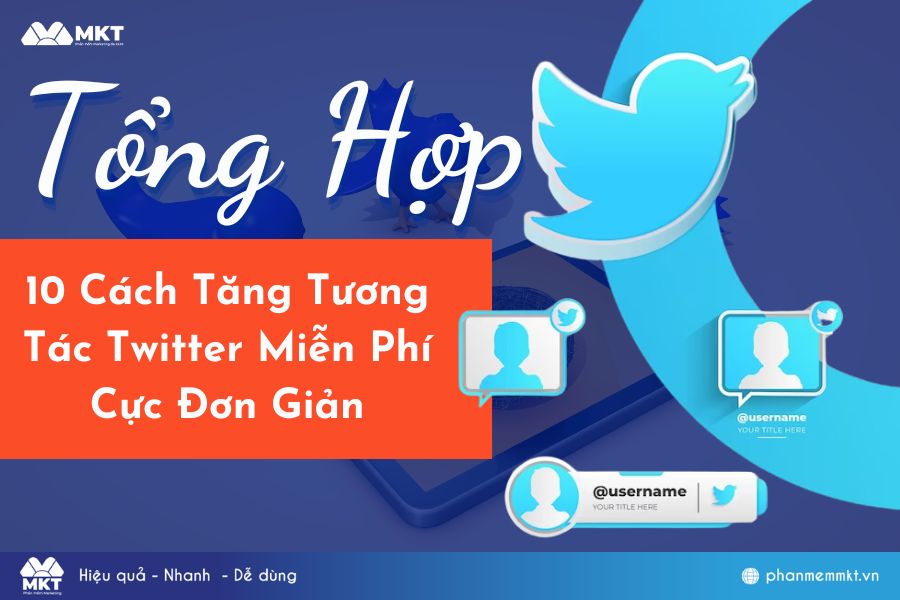 cách tăng tương tác Twitter