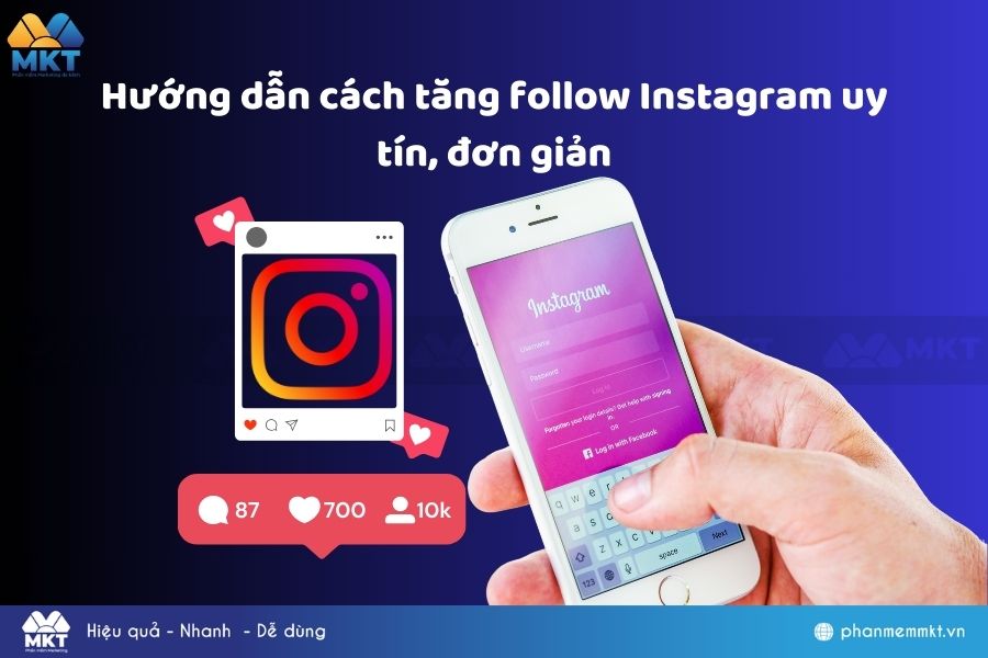 Hướng dẫn cách tăng follow Instagram uy tín Hướng dẫn cách tăng follow Instagram uy tín, đơn giản