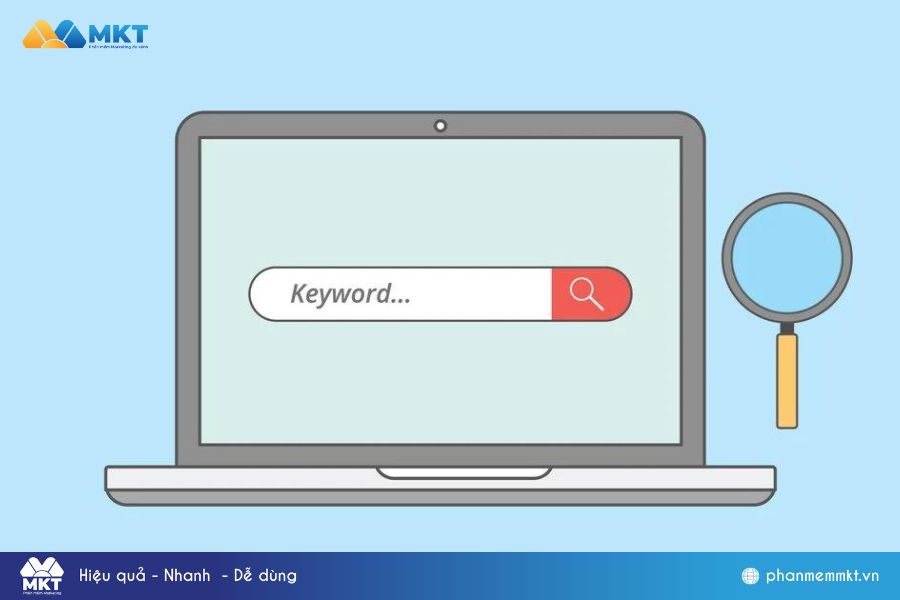 Tìm kiếm từ khoá và chủ đề
