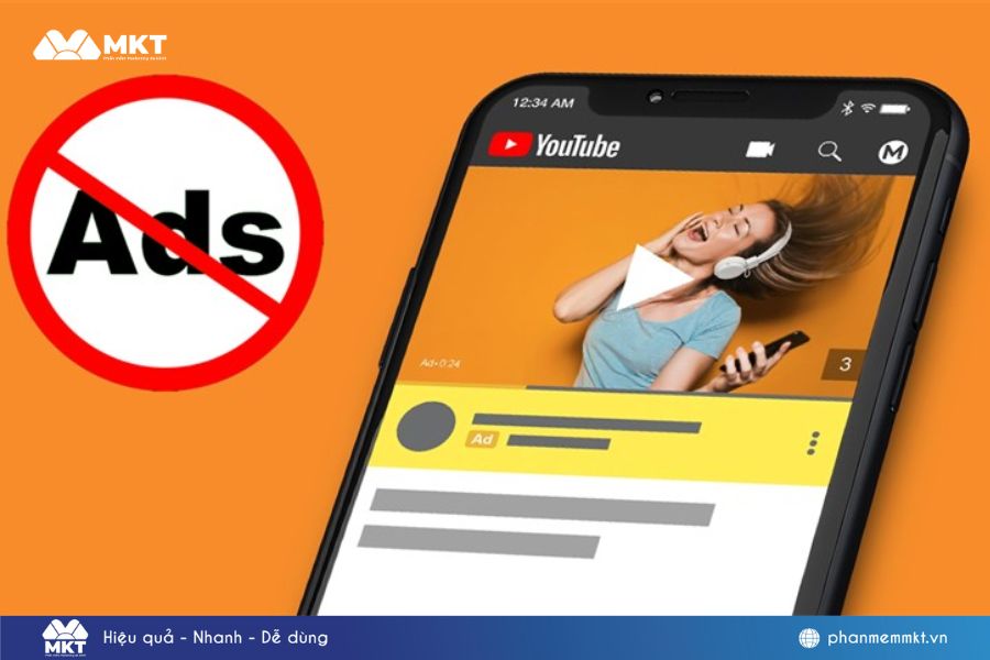 Chặn quảng cáo YouTube có sao không? Chặn quảng cáo YouTube có sao không?