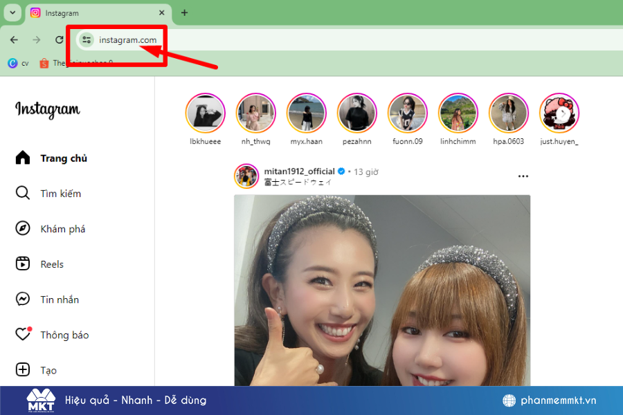 Cách đổi tên trên máy tính cách đổi tên trên Instagram trên máy tính