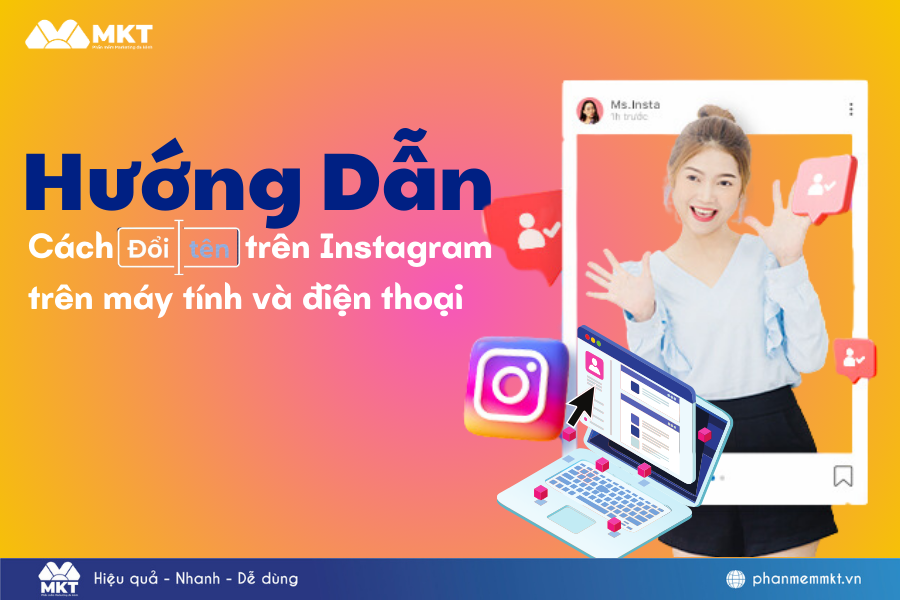 Hướng Dẫn cách đổi tên trên Instagram trên máy tính và điện thoại cách đổi tên trên Instagram trên máy tính