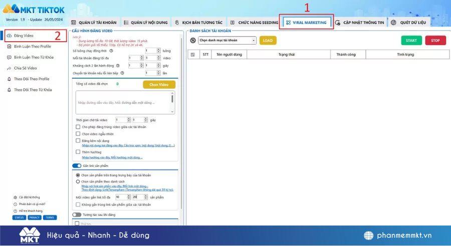 Cách gắn link sản phẩm tự động