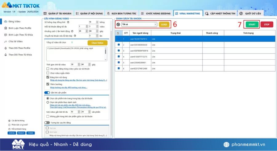 Cách gắn link sản phẩm tự động