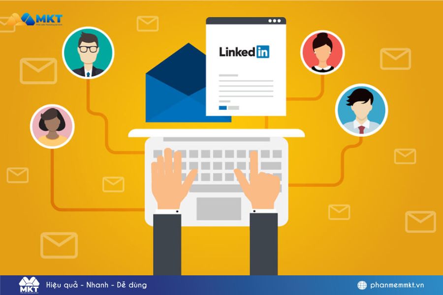 Kết nối với những người phù hợp với lĩnh vực kinh doanh của bạn 