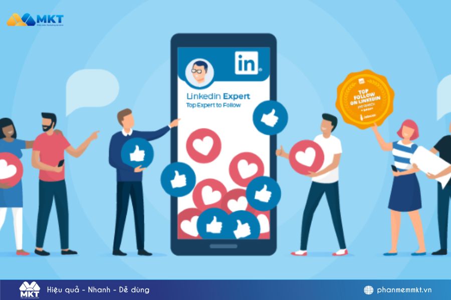 Tham gia nhóm LinkedIn