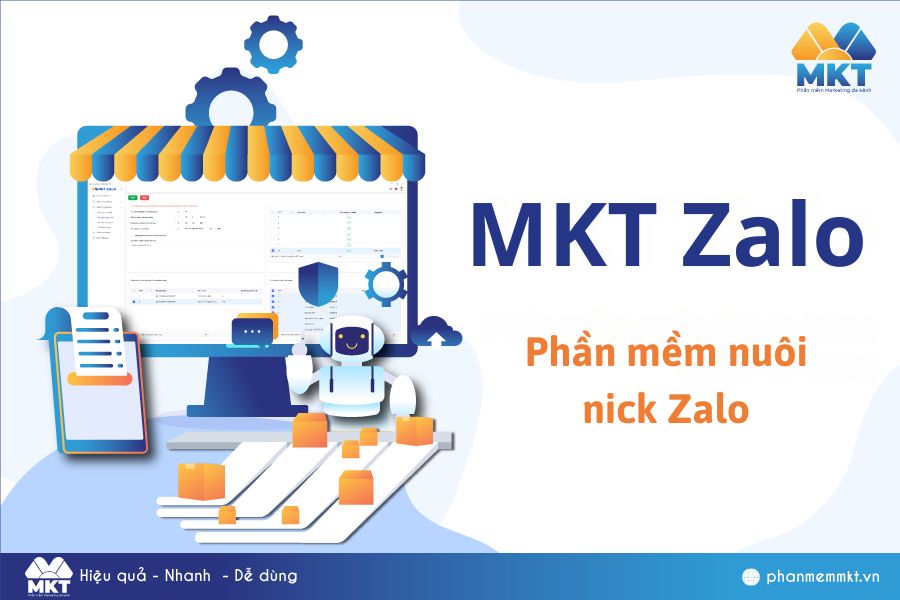 Phần mềm nuôi nick Zalo – MKT Zalo Phần mềm nuôi nick Zalo – MKT Zalo
