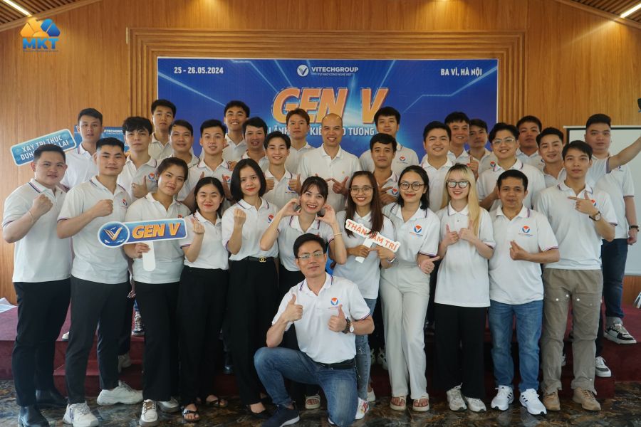 Trên hành trình xây dựng và phát triển, Phần mềm MKT luôn chú trọng đầu tư vào yếu tố con người, mài dũa những “viên ngọc” nhằm nâng cao chất lượng nguồn...