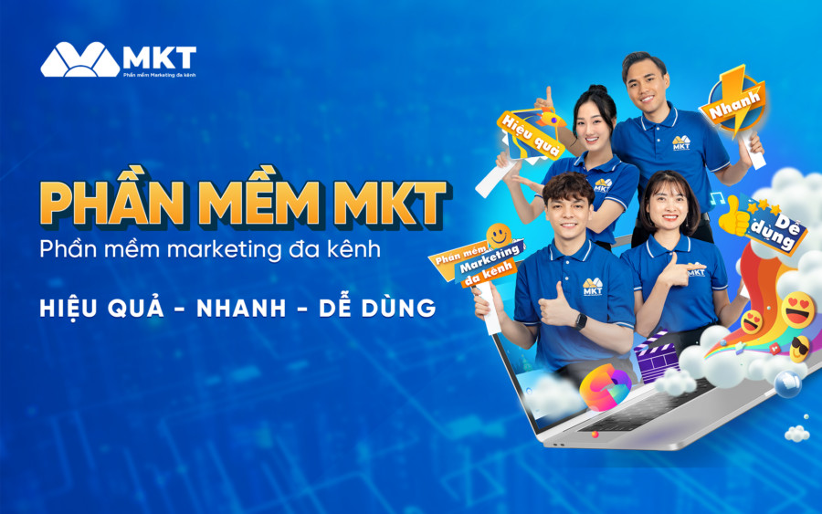 Giải pháp hỗ trợ kinh doanh online Phần mềm MKT: Hiệu Quả – Nhanh – Dễ Dùng