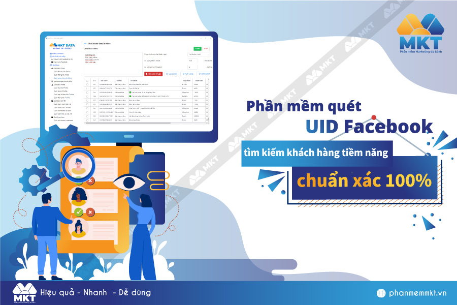 Phần mềm MKT UID