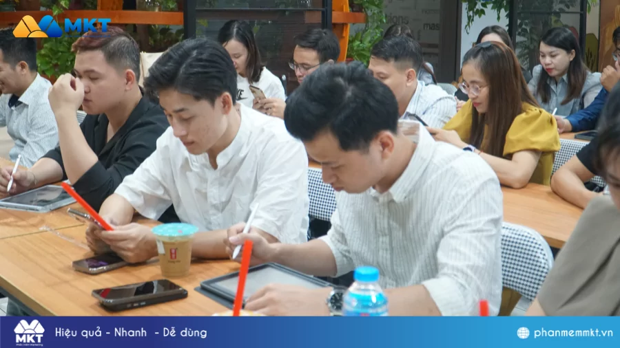 Phần mềm MKT đồng hành cùng doanh nghiệp nâng tầm văn hóa thông qua workshop "Hiểu Thương và Dẫn dắt"
