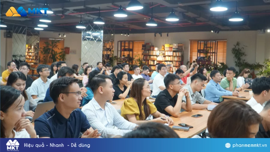 Phần mềm MKT đồng hành cùng doanh nghiệp nâng tầm văn hóa thông qua workshop "Hiểu Thương và Dẫn dắt"