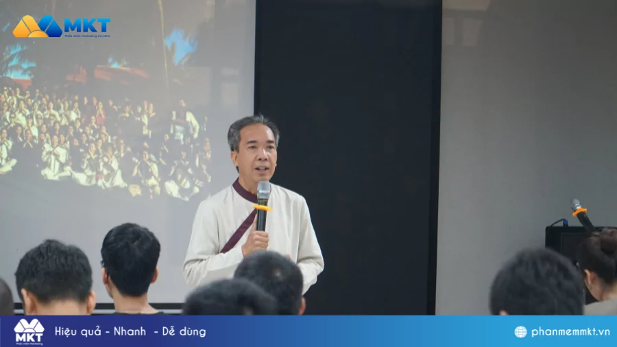Phần mềm MKT đồng hành cùng doanh nghiệp nâng tầm văn hóa thông qua workshop "Hiểu Thương và Dẫn dắt"