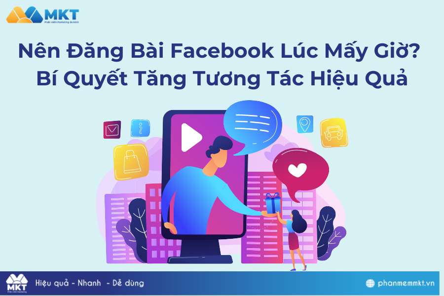 Nên đăng bài Facebook lúc mấy giờ