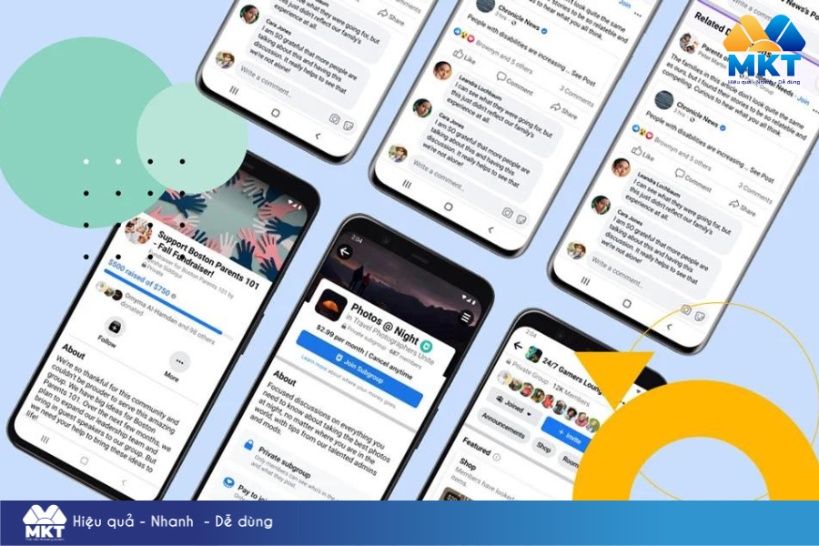 10 cách tăng tương tác nhóm Facebook
