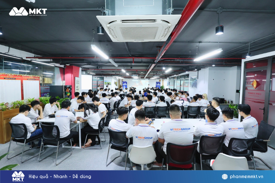 Khai Phá Bản Thân - Gắn Kết Đội Ngũ: Hành Trình Phát Triển Cùng Phần Mềm MKT Khai Phá Bản Thân - Gắn Kết Đội Ngũ: Hành Trình Phát Triển Cùng Phần Mềm MKT