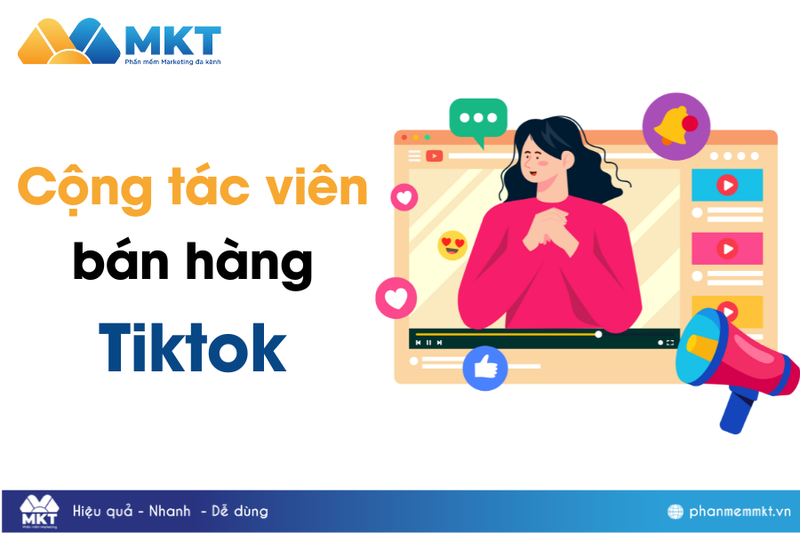 Cách trở thành cộng tác viên bán hàng TikTok thành công