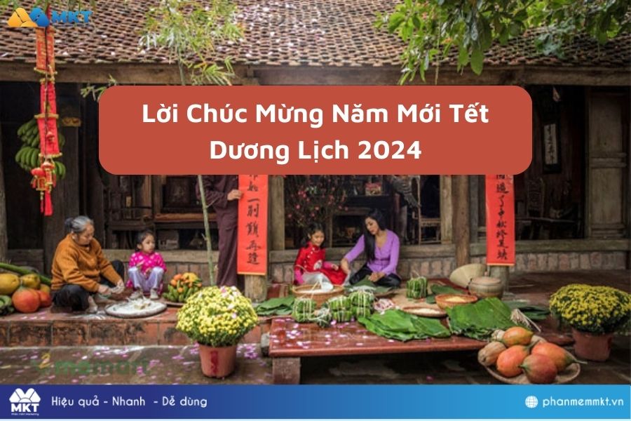 Lời Chúc Mừng Năm Mới Tết Dương Lịch
