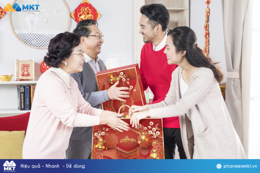 Tết nên tặng quà gì cho bố mẹ