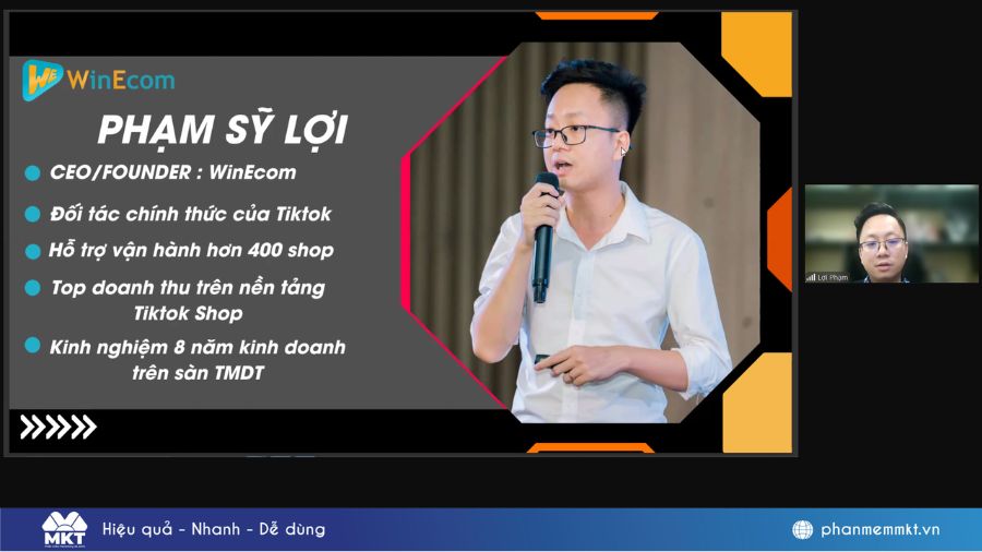 kinh doanh trên tiktok