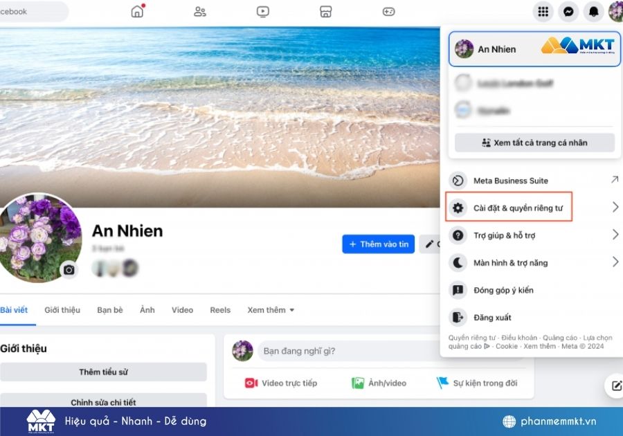 Ẩn lượt like trên Facebook