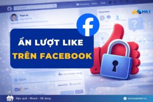 Ẩn lượt like trên Facebook