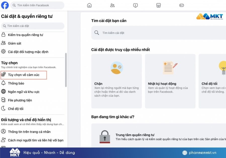 Ẩn lượt like trên Facebook