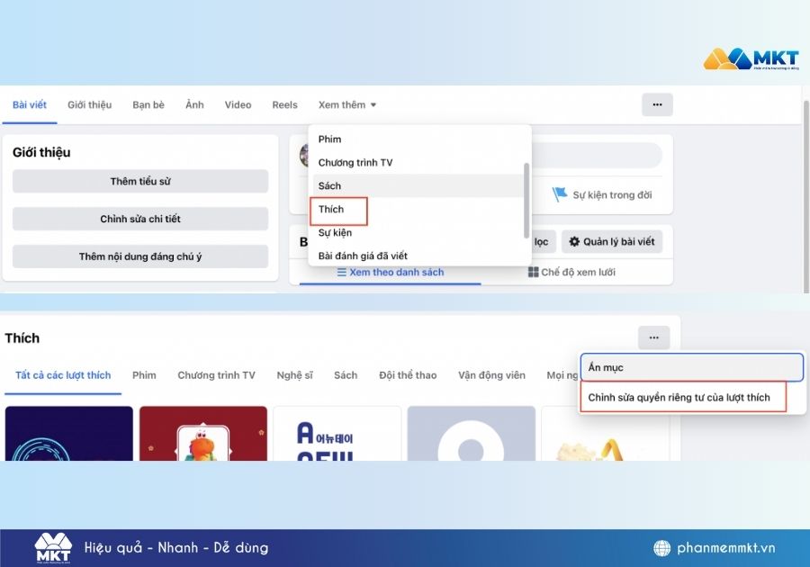 Ẩn lượt like trên Facebook