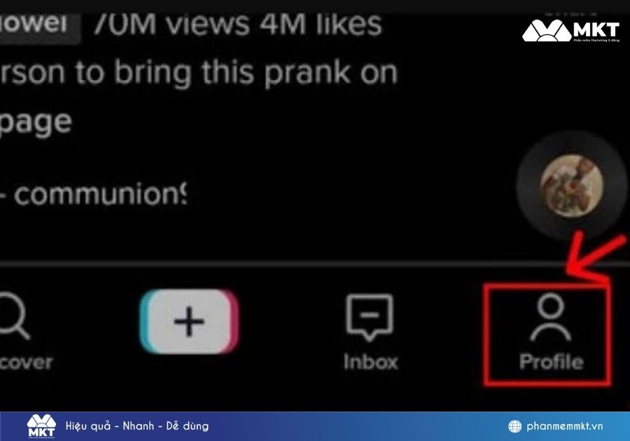 cách ghim bình luận trên TikTok