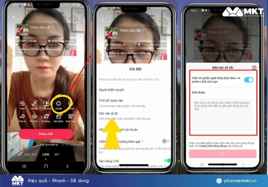 cách ghim bình luận trên TikTok