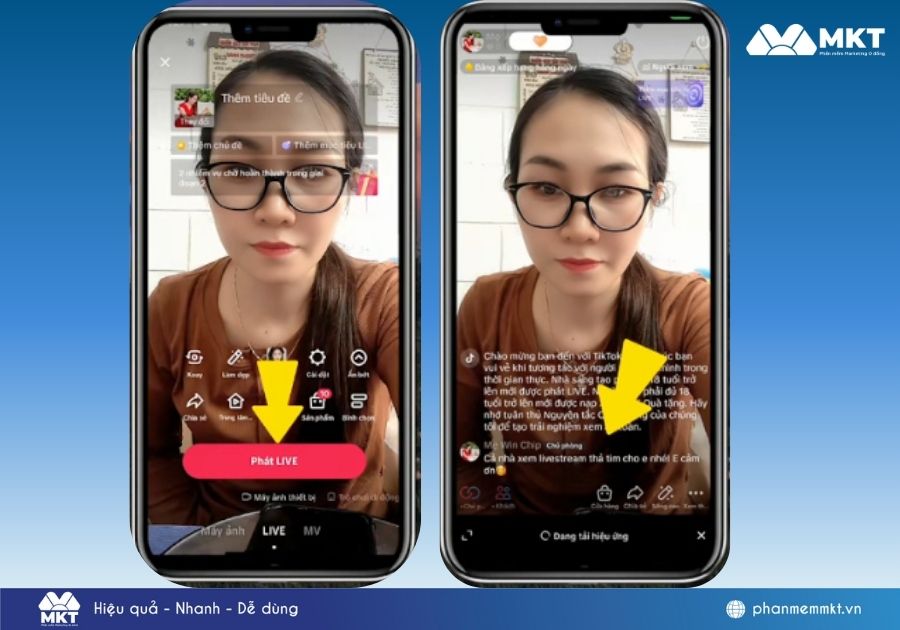 cách ghim bình luận trên TikTok