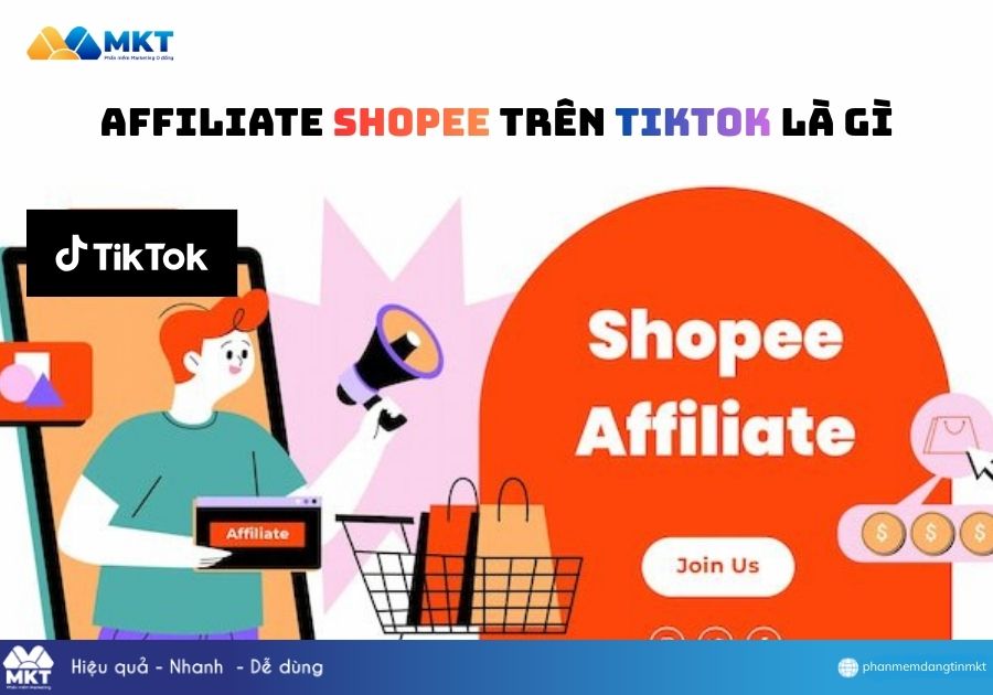 Cách tạo link affiliate Shopee trên Tiktok