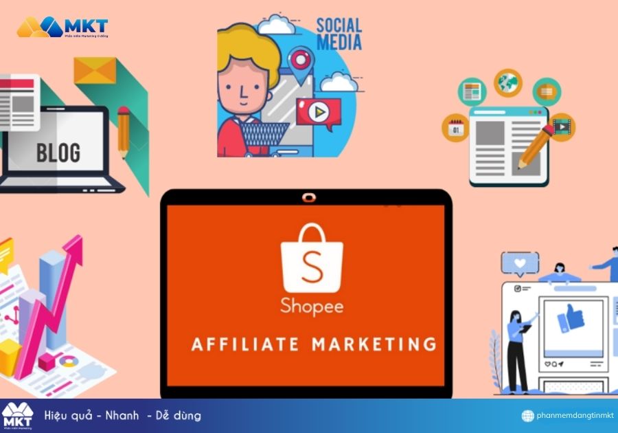 Cách tạo link affiliate Shopee trên Tiktok