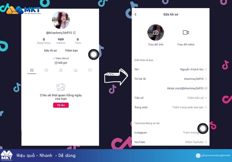Cách tạo link affiliate Shopee trên Tiktok
