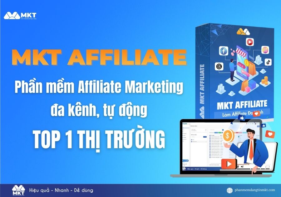 phần mềm Affiliate Marketing tự động