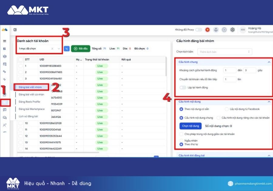 Cách đăng 1 bài lên nhiều nhóm trên Facebook