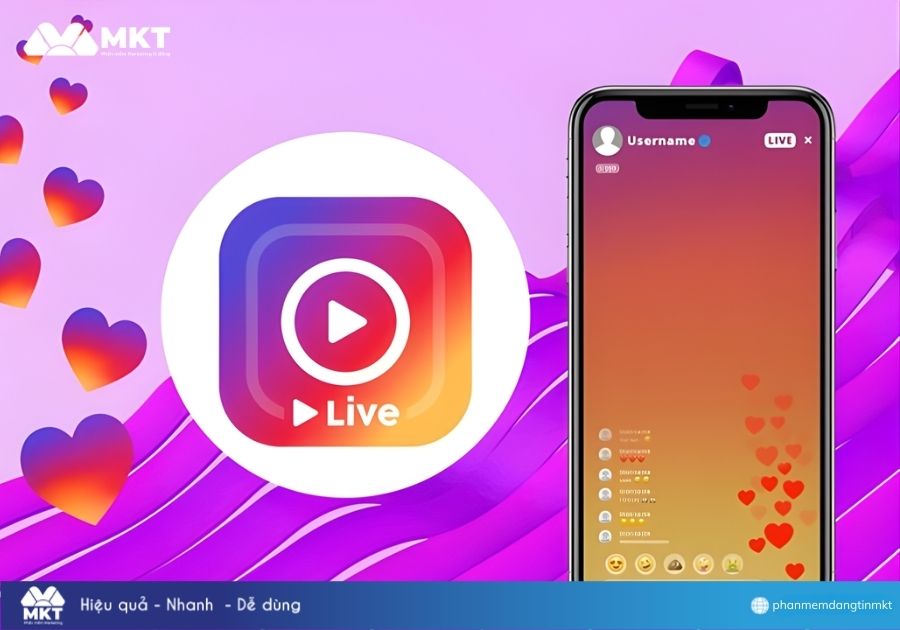 Cách livestream trên Instagram