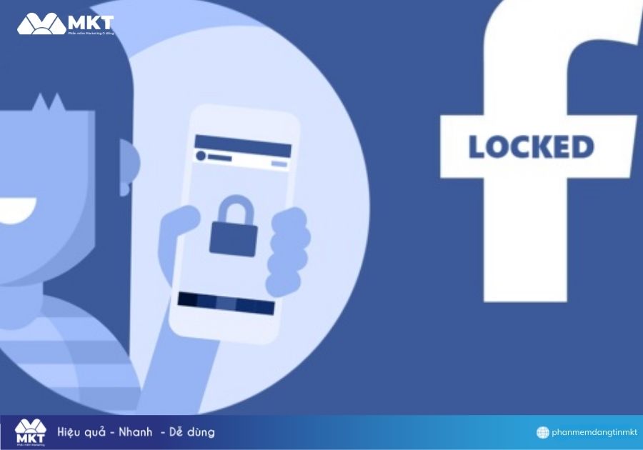 Tại sao tài khoản Facebook bị khóa