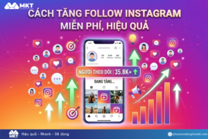 Cách tăng follow Instagram